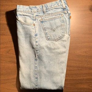 Levi’s Denim Jeans Used W31 L32 100% Cotton